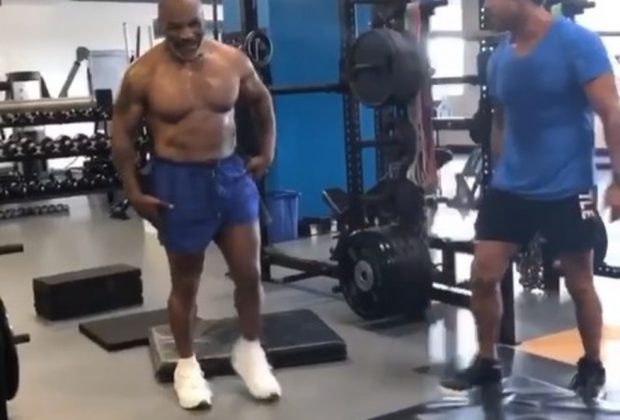 Mike Tyson revela que passou uma semana de cama após vídeo de treinamento pesado