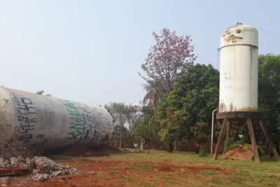 SAAE FARÁ TROCA DO RESERVATÓRIO DO BAIRRO PARAÍSO DA CACHOEIRA | Mogi Mirim