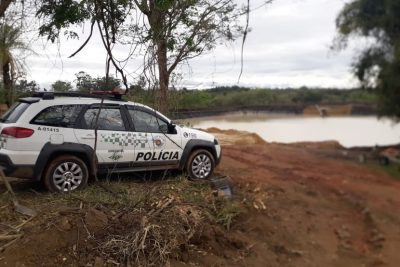 Polícia Ambiental encontra mineradora ilegal e embarga área em Jaguariúna