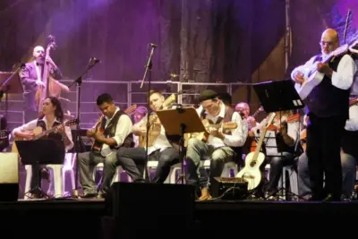 Orquestra “Violeiros e Violinos do Jaguary” se apresenta gratuitamente no próximo dia 02