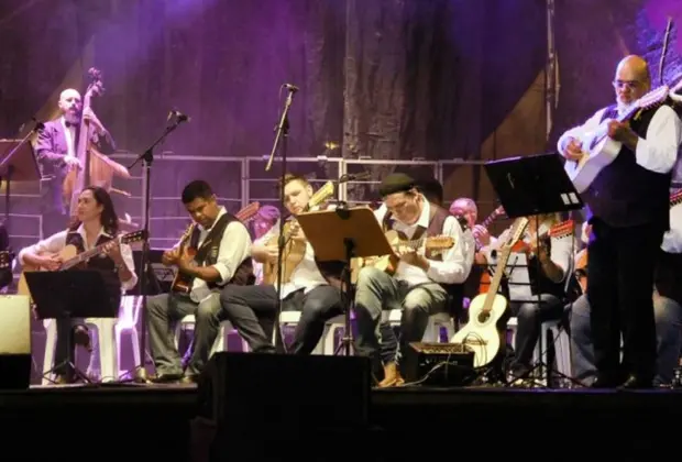Orquestra “Violeiros e Violinos do Jaguary” se apresenta gratuitamente no próximo dia 02