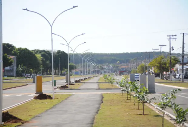 SOV deve concluir iluminação da 2ª etapa da Avenida Alíbio Caveanha em breve