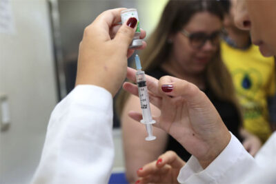 Secretaria de Saúde de Pedreira iniciou a Campanha de Vacinação contra a Poliomielite