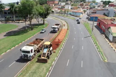 Iniciadas obras de ciclovia em novo trecho da Avenida dos Trabalhadores