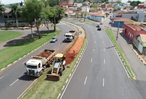 Iniciadas obras de ciclovia em novo trecho da Avenida dos Trabalhadores