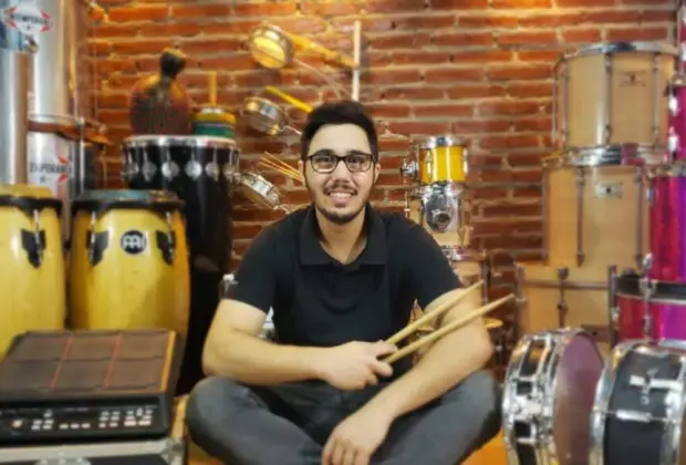 Do Guri para o Mundo: jovem de Jaguariúna levou sua batucada para Noruega e, hoje, forma uma nova geração de bateristas e percussionistas