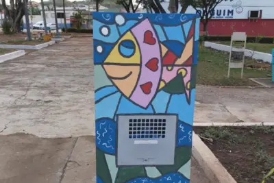 Grupo vizinho solidário realiza revitalização da Praça das Crianças