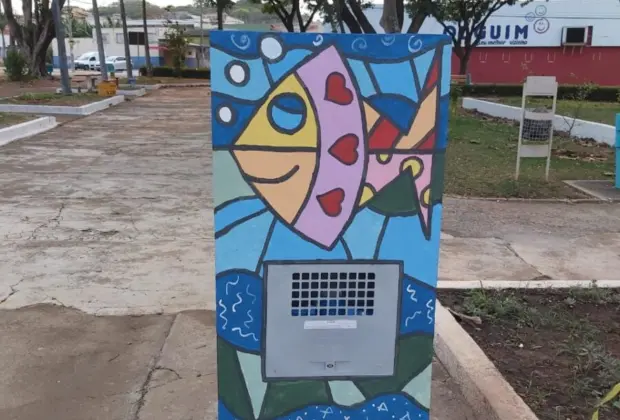 Grupo vizinho solidário realiza revitalização da Praça das Crianças