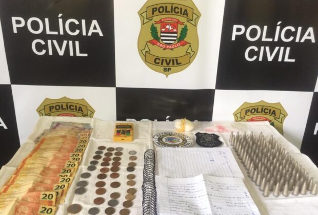 Polícia Civil  e GM prende mulher por tráfico e associação ao tráfico em Santo Antônio de Posse