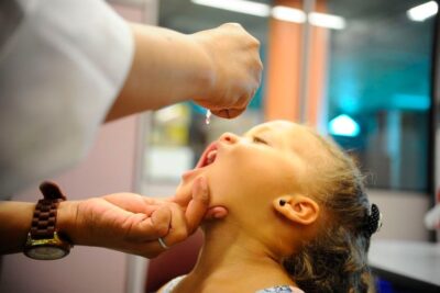 Saúde de Jaguariúna realiza campanha de vacinação contra a poliomielite