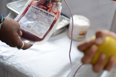 Secretaria de Saúde e Hemocentro da UNICAMP estarão realizando Campanha de Coleta de Sangue no dia 5 de novembro