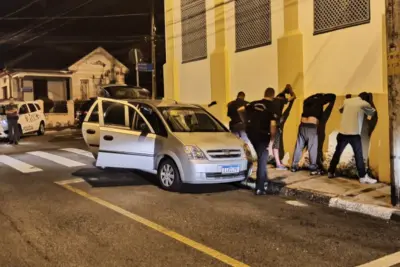 Com ajuda do COI, Polícia Municipal de Jaguariúna prende 4 suspeitos por tentativa de furto à Casas Bahia