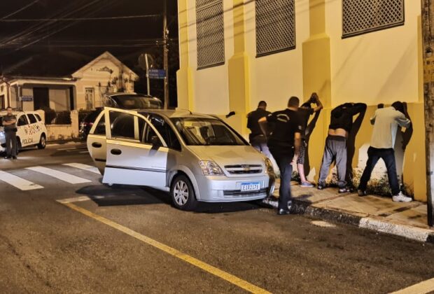 Com ajuda do COI, Polícia Municipal de Jaguariúna prende 4 suspeitos por tentativa de furto à Casas Bahia