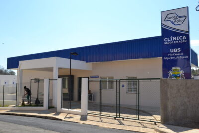 Novo Posto de Saúde da Vila Canesso começou a funcionar na segunda-feira, 09 de novembro