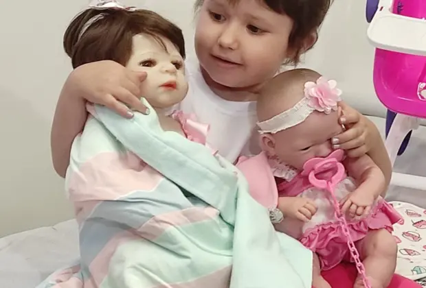Sonho realizado: Paciente do Boldrini ganha boneca da Make-A-Wish® Brasil