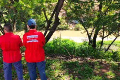 Encontrado no Ribeirão da Penha em Itapira Corpo do Aposentado desaparecido