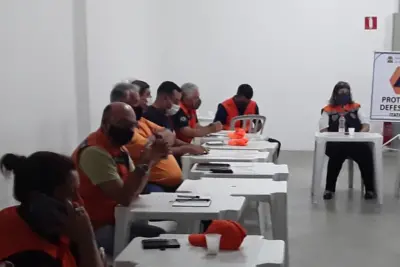 Representantes de Defesas Civis da RMC estiveram reunidos em Itatiba