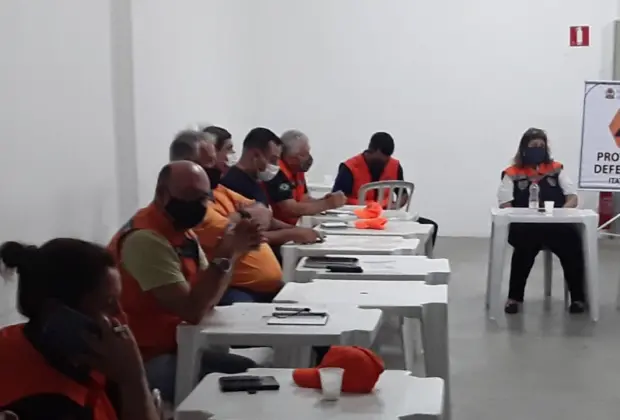 Representantes de Defesas Civis da RMC estiveram reunidos em Itatiba