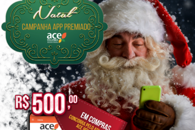 ACE Holambra promove Campanha App Premiado Natal