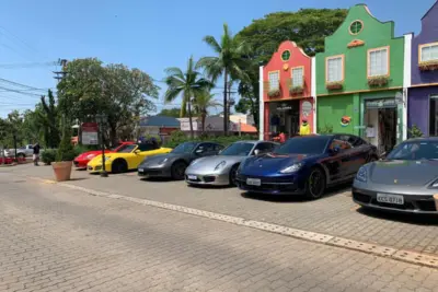 Holambra recebe pela segunda vez o Encontro de Supercars no Boulevard Holandês