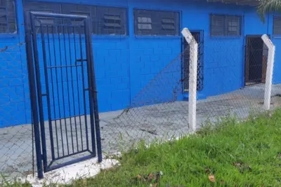 Criminosos destroem e furtam vestiários do Campo do Lavapés em Mogi Mirim