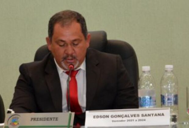 Vereadores elegem Edson Baiano da Cesta como novo presidente da Câmara para os próximos dois anos; veja a composição da Mesa Diretora