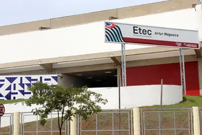 Vagas abertas na ETEC de Artur Nogueira