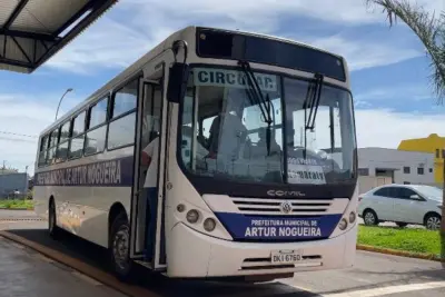 Bairro Blumenau passa a fazer parte de itinerário do transporte municipal de Artur Nogueira