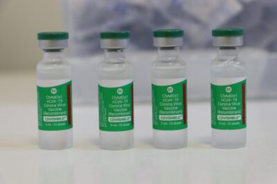 Holambra recebe 110 doses da vacina de Oxford e avança em campanha de imunização