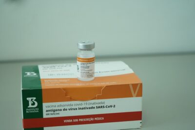 Jaguariúna recebe mais 550 doses da vacina CoronaVac