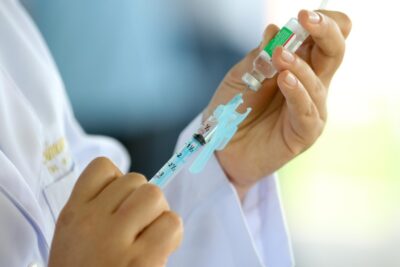 Para evitar aglomeração, Saúde adota sistema de vacinação por agendamento em Mogi Mirim