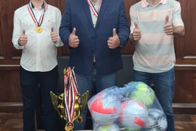Secretaria de Esporte conquista kit esportivo no Governo Estadual
