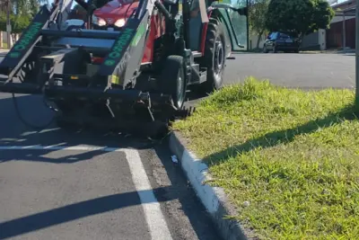 Prefeitura de Jaguariúna adota capina elétrica nas vias públicas