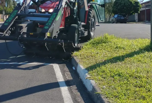 Prefeitura de Jaguariúna adota capina elétrica nas vias públicas