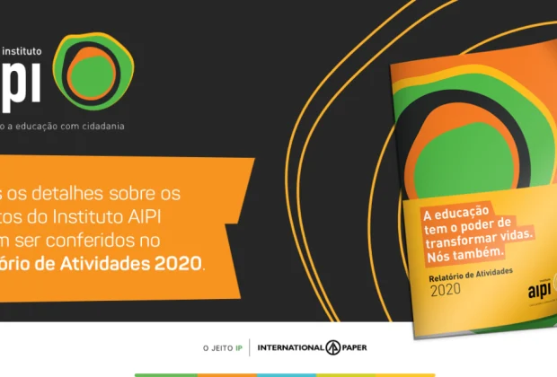 Instituto AIPI divulga os resultados das ações desenvolvidas em 2020