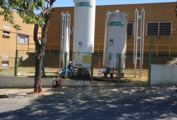 Hospital Municipal de Jaguariúna amplia abastecimento de oxigênio