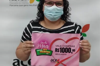 Campanha Dia das Mães premiou oito consumidores