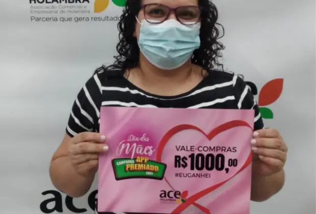 Campanha Dia das Mães premiou oito consumidores