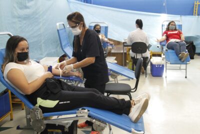 Campanha de doação coleta 146 bolsas de sangue em Jaguariúna