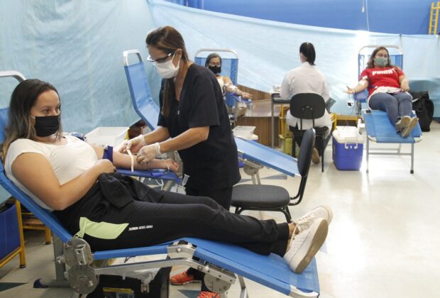 Campanha de doação coleta 146 bolsas de sangue em Jaguariúna