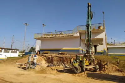 Começam as obras de construção da ETA 5 em Jaguariúna