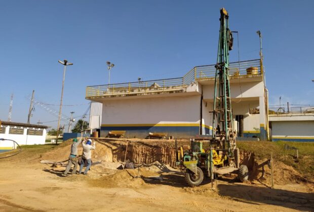 Começam as obras de construção da ETA 5 em Jaguariúna