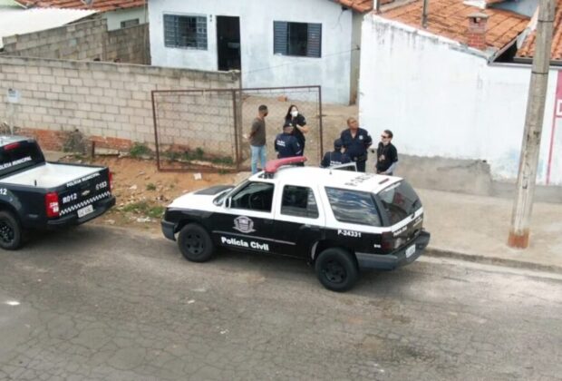 Polícia Civil de Posse realiza operação de busca e apreensão no bairro São Judas Tadeu