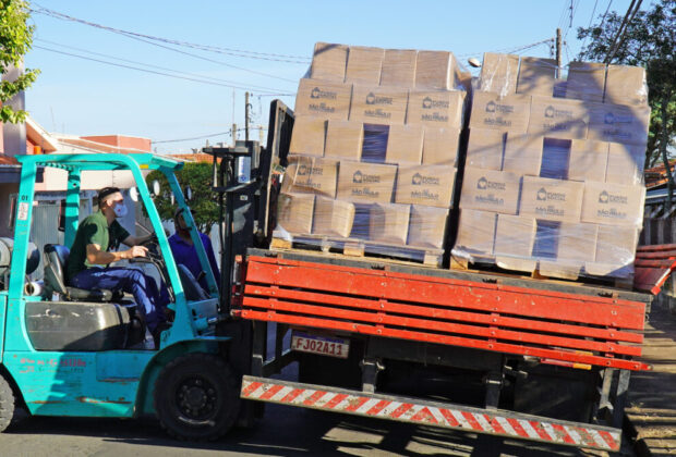 Mogi Guaçu conquista 1.000 cestas básicas junto ao Governo do Estado
