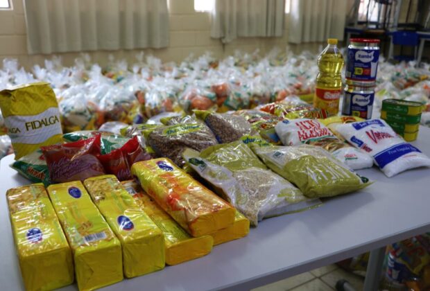 Mais de 4.500 kits de alimentação serão entregues até quinta-feira em Amparo