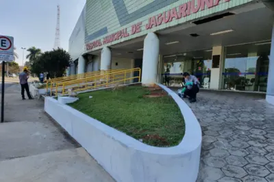 FACHADA DO HOSPITAL WALTER FERRARI GANHA OBRA DE REVITALIZAÇÃO DOADA PELA FLEXTRONICS