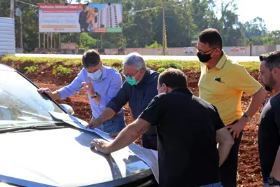 Prefeitura inicia construção de novas pontes nas avenidas Brasil e dos Trabalhadores