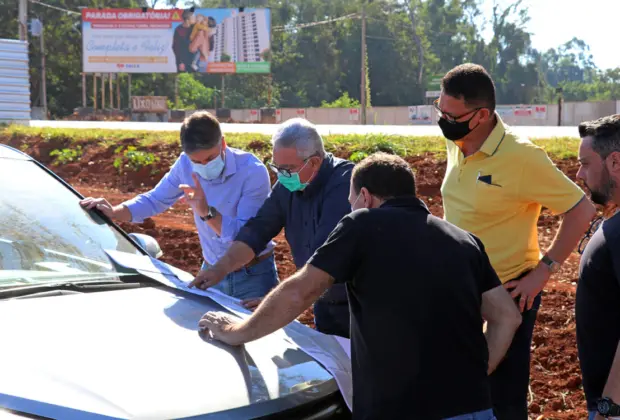 Prefeitura inicia construção de novas pontes nas avenidas Brasil e dos Trabalhadores