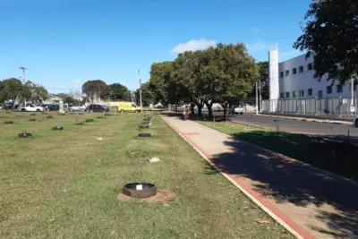 Praça “Memorial Covid” sofre vandalismo em Artur Nogueira