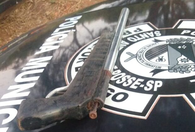 Polícia Municipal da Posse prende acusado de violência doméstica e posse irregular de arma de fogo